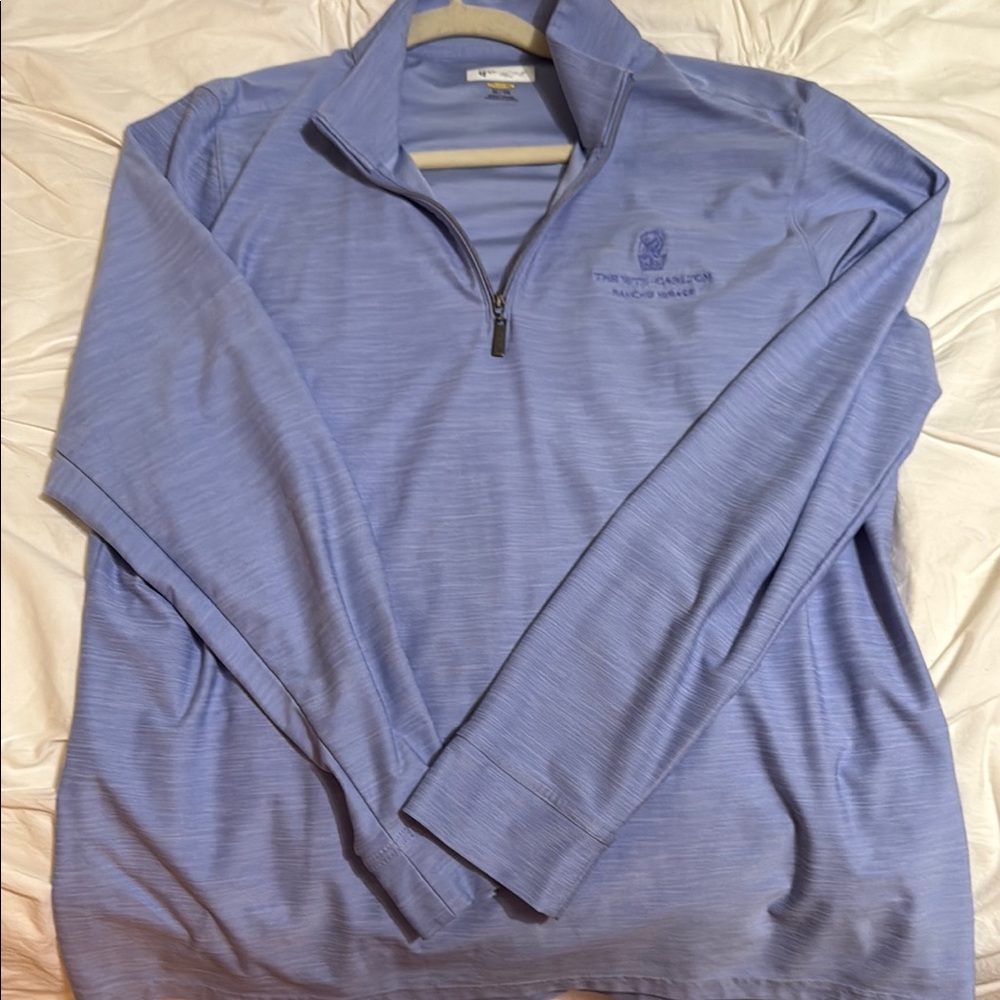 Ritz Carlton Rancho Mirage -Zip Pullover